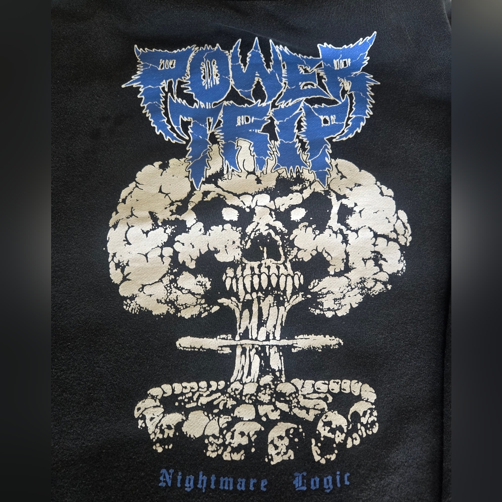 Power Trip Nightmare Logic Zip Up